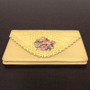 Brighton envelope wallet, like new, no tags